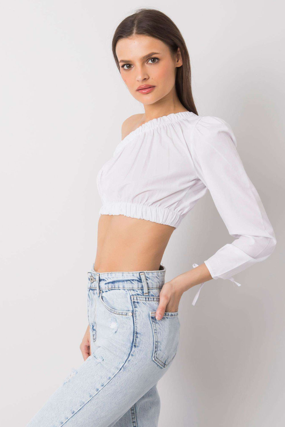 blouse model 215371 Rue Paris - Afbeelding 2