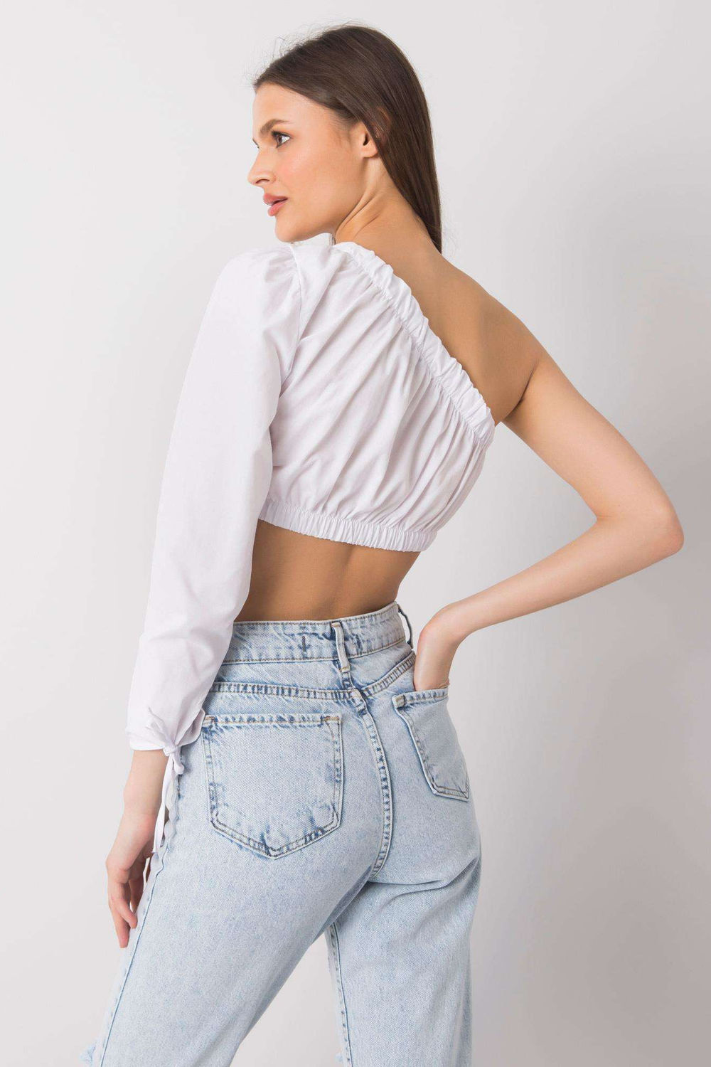 blouse model 215371 Rue Paris - Afbeelding 3