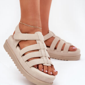 Platformsandalen model 215718 Step in style