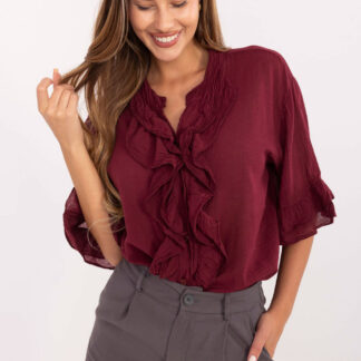 Damesoverhemd model 215811 Italy Moda