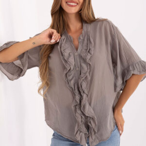 Damesoverhemd model 215813 Italy Moda