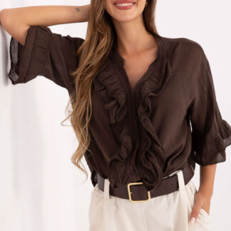 Damesoverhemd model 215814 Italy Moda