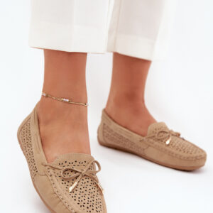 Moccassins model 215944 Step in style