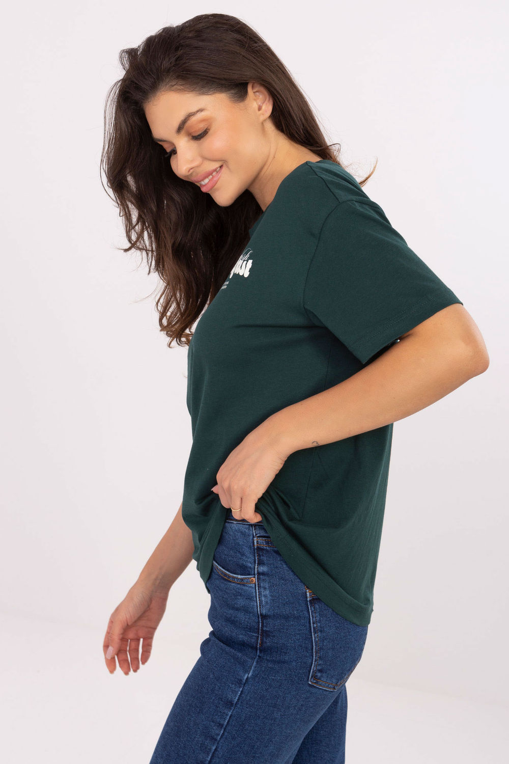 T-shirt model 216048 Sublevel - Afbeelding 2