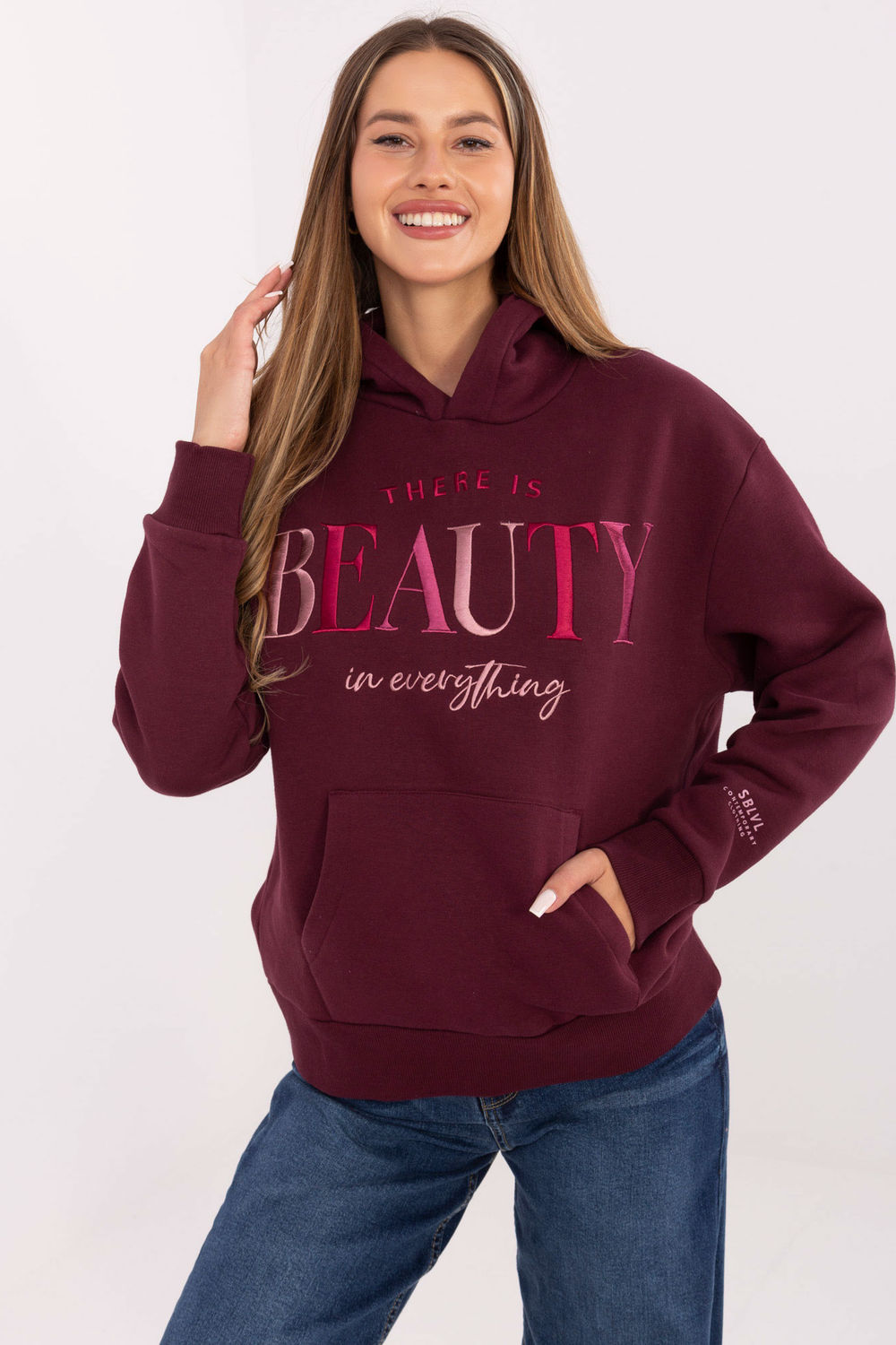 blouse model 216055 Sublevel - Afbeelding 2