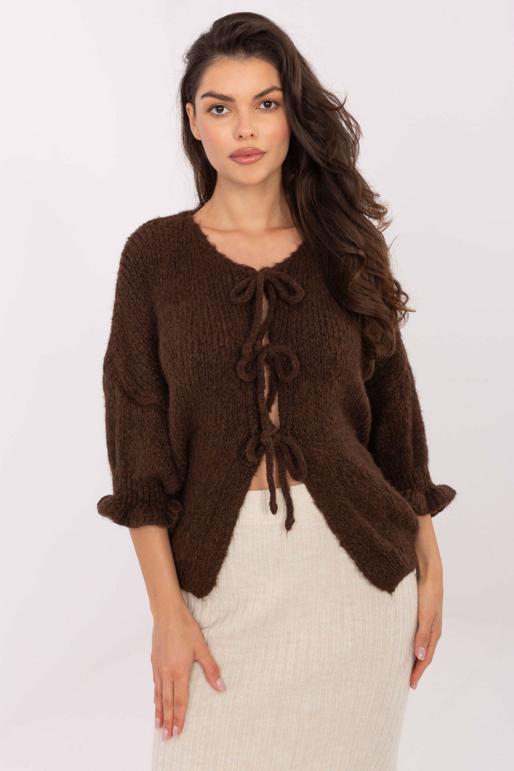 cardigan model 216110 Italy Moda - Afbeelding 2