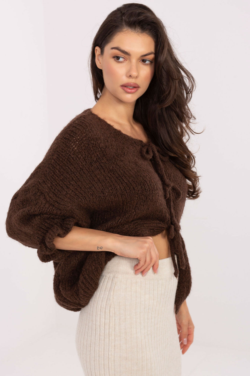 cardigan model 216110 Italy Moda - Afbeelding 3