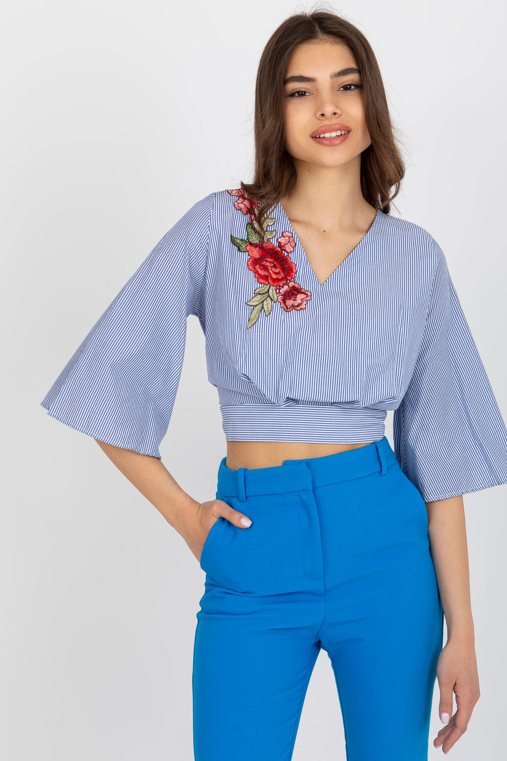 blouse model 216204 Lakerta - Afbeelding 2