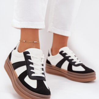 Sportchoenen op een platform model 216422 Step in style