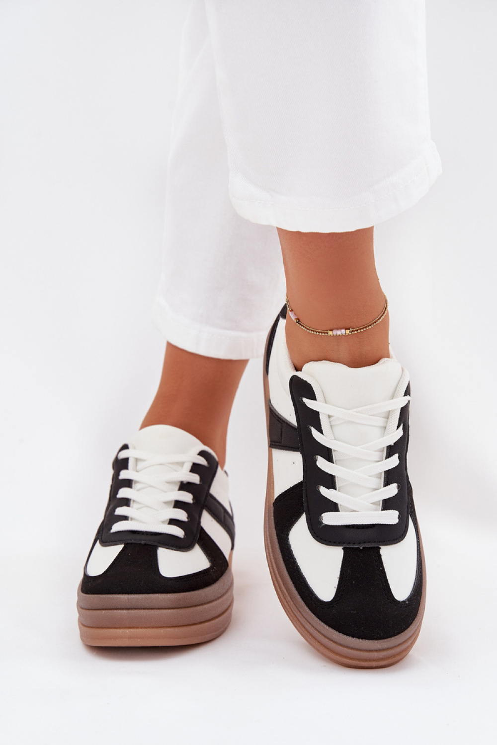 Sportchoenen op een platform model 216422 Step in style - Afbeelding 3