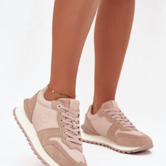 Sportchoenen op een platform model 216435 Step in style
