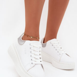 Sportchoenen op een platform model 216442 Step in style