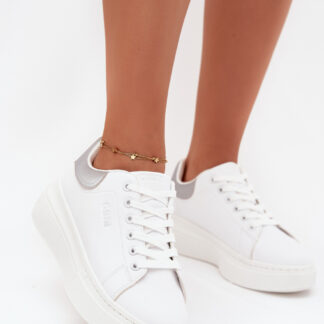Sportchoenen op een platform model 216442 Step in style