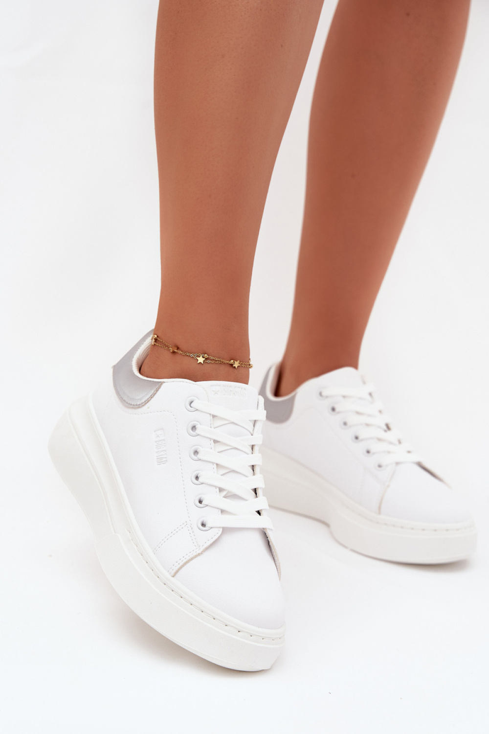 Sportchoenen op een platform model 216442 Step in style