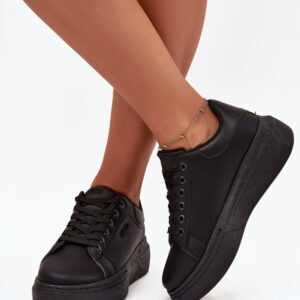 Sportchoenen op een platform model 216443 Step in style