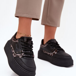 Sportchoenen op een platform model 216463 Step in style