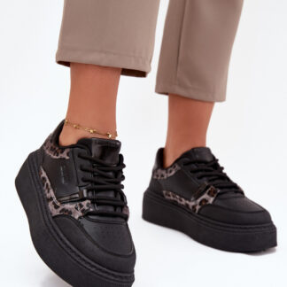 Sportchoenen op een platform model 216463 Step in style