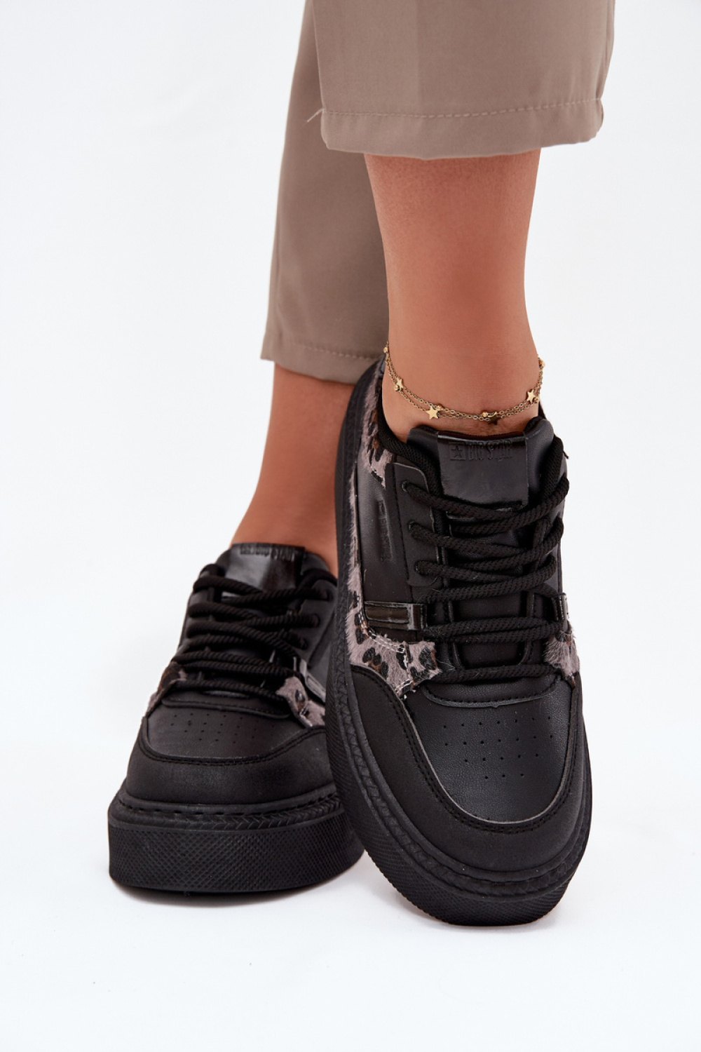 Sportchoenen op een platform model 216463 Step in style - Afbeelding 3