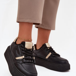 Sportchoenen op een platform model 216466 Step in style
