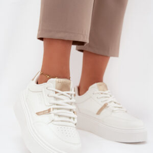 Sportchoenen op een platform model 216467 Step in style
