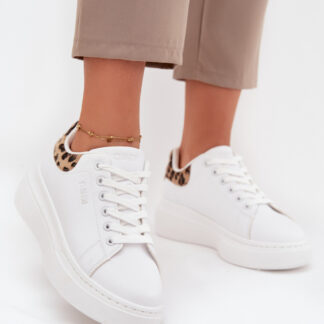 Sportchoenen op een platform model 216484 Step in style