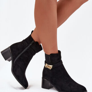 Laarsjes met hoge hak model 216650 Step in style