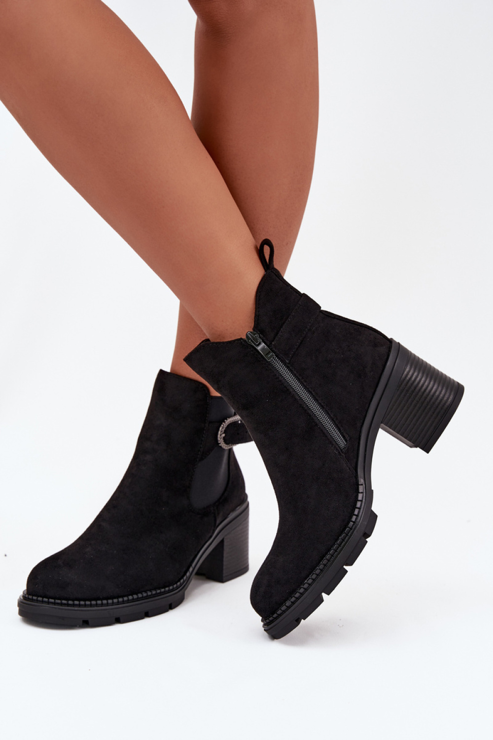 Laarsjes met hoge hak model 216653 Step in style - Afbeelding 3