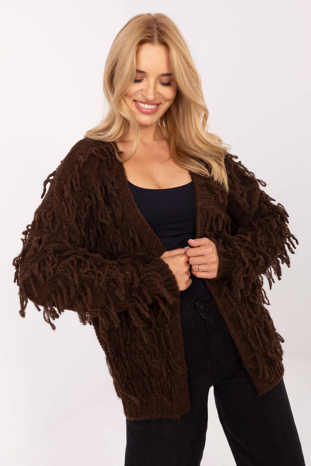 cardigan model 216699 Rue Paris
