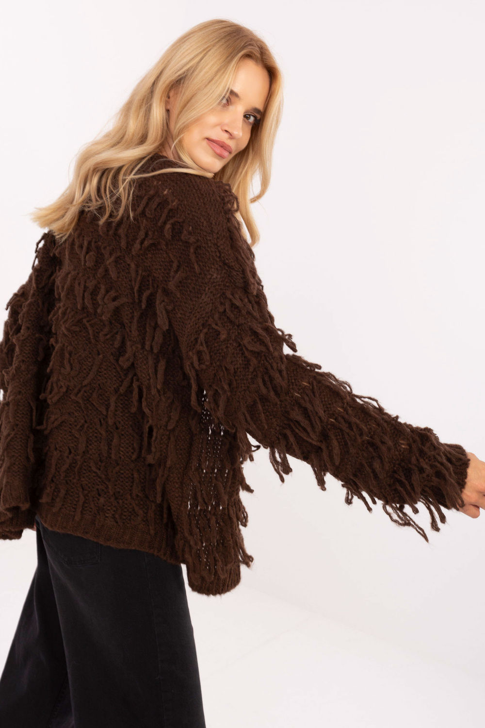 cardigan model 216699 Rue Paris - Afbeelding 2