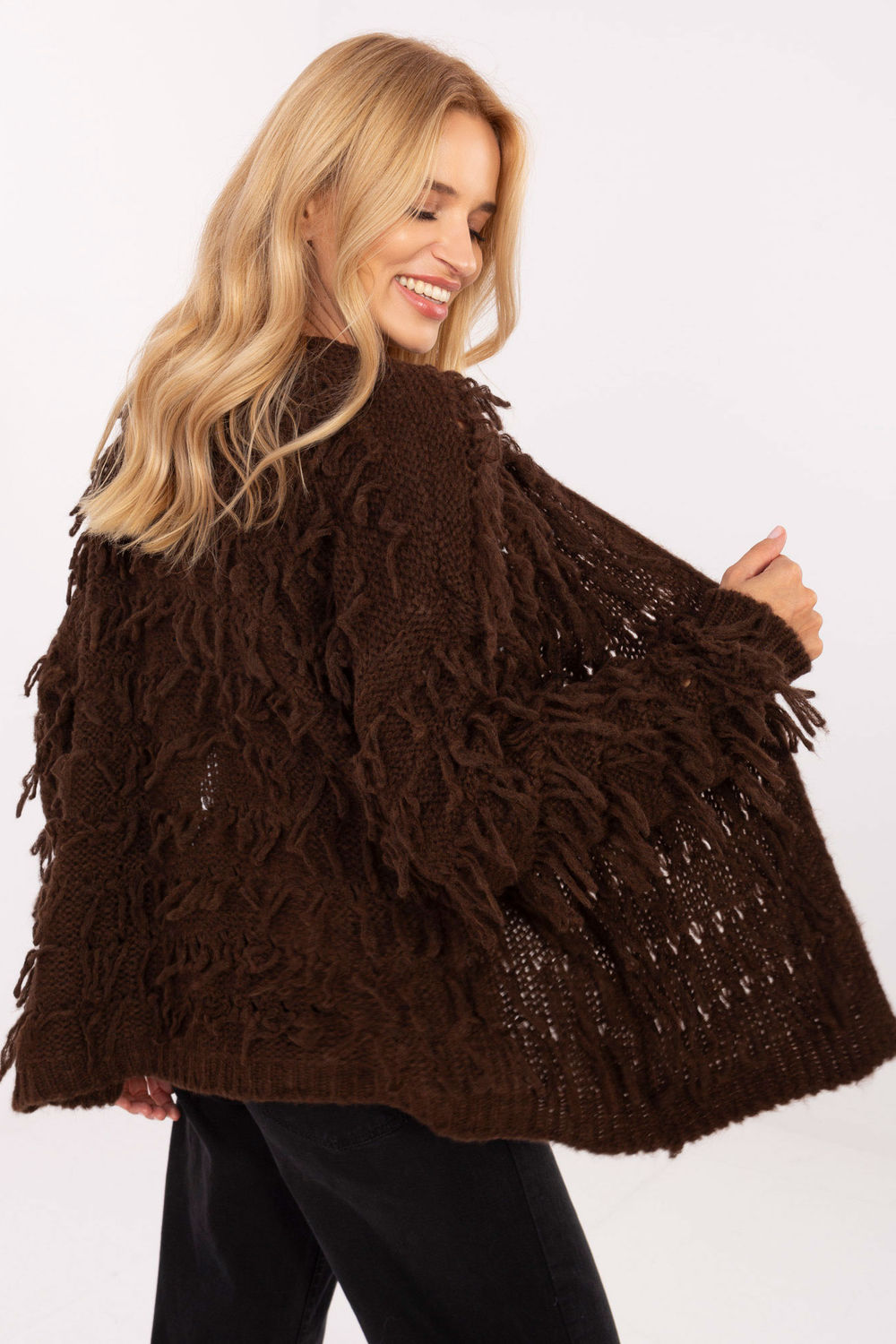 cardigan model 216699 Rue Paris - Afbeelding 3