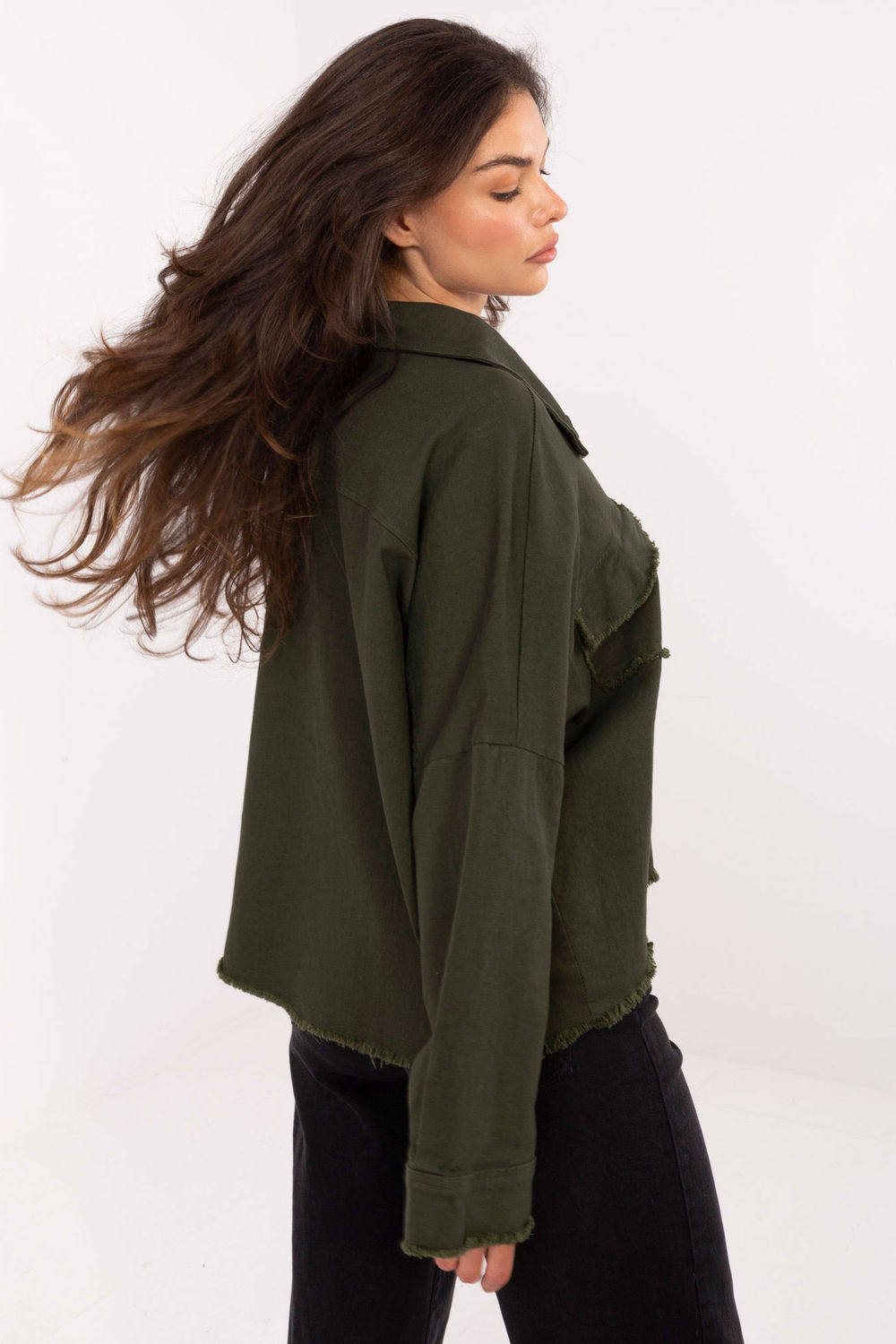 Overhemd met lange mouwen model 216734 Rue Paris - Afbeelding 3