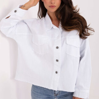 Overhemd met lange mouwen model 216736 Rue Paris