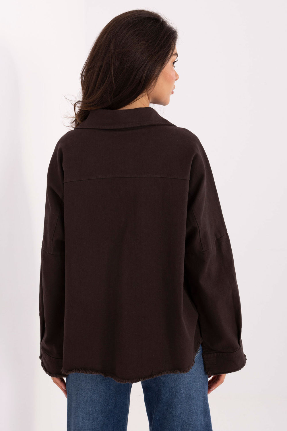 Overhemd met lange mouwen model 216738 Rue Paris - Afbeelding 3