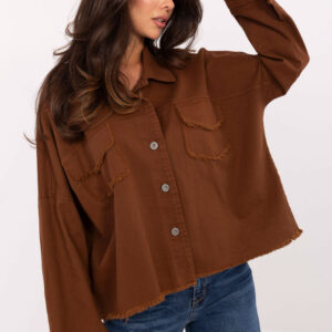 Overhemd met lange mouwen model 216740 Rue Paris
