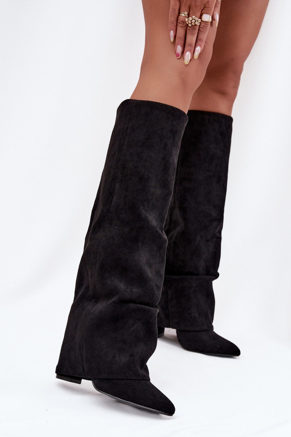 Laarzen met hoge hakken model 216989 Step in style