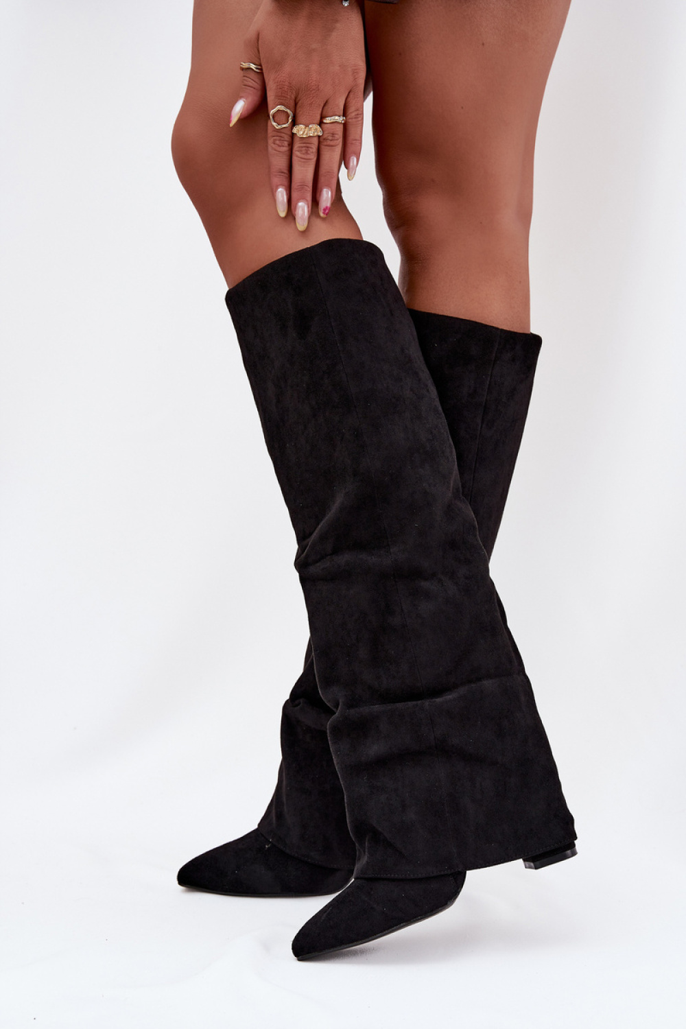 Laarzen met hoge hakken model 216989 Step in style - Afbeelding 3