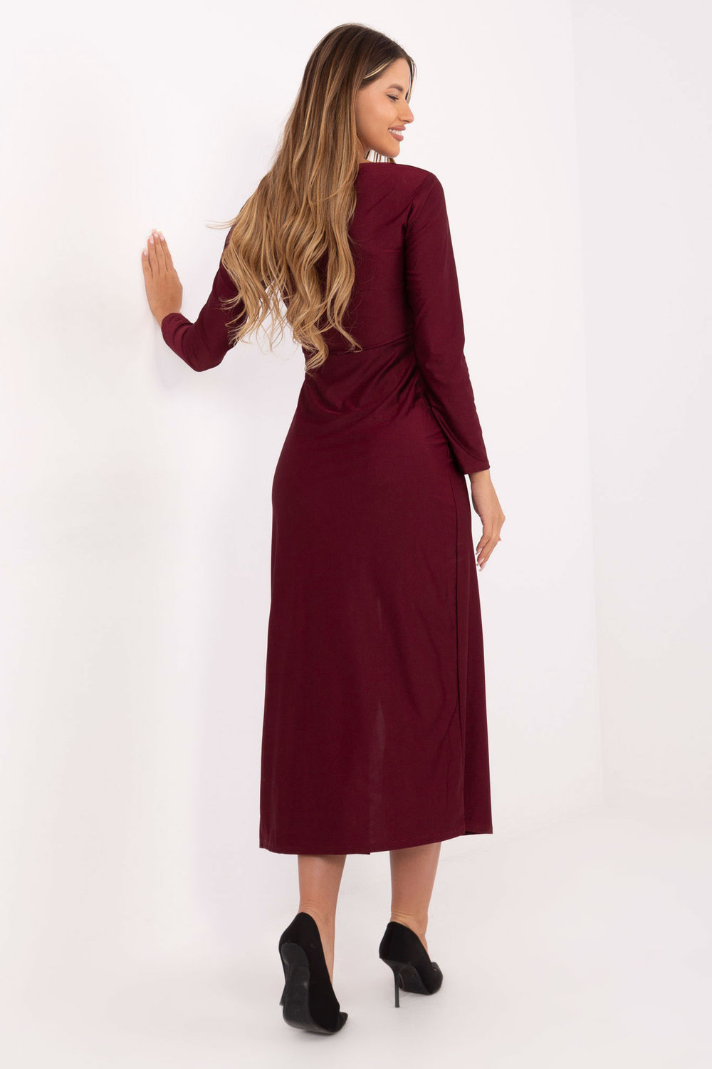 Avondjurk model 217009 Italy Moda - Afbeelding 3