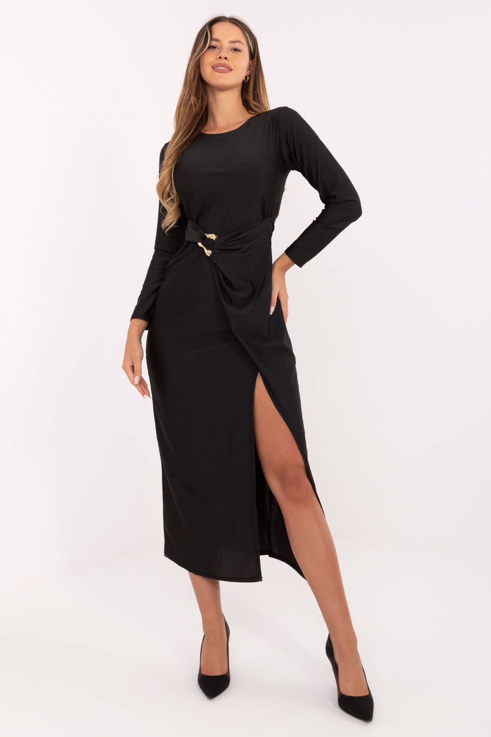 Avondjurk model 217010 Italy Moda