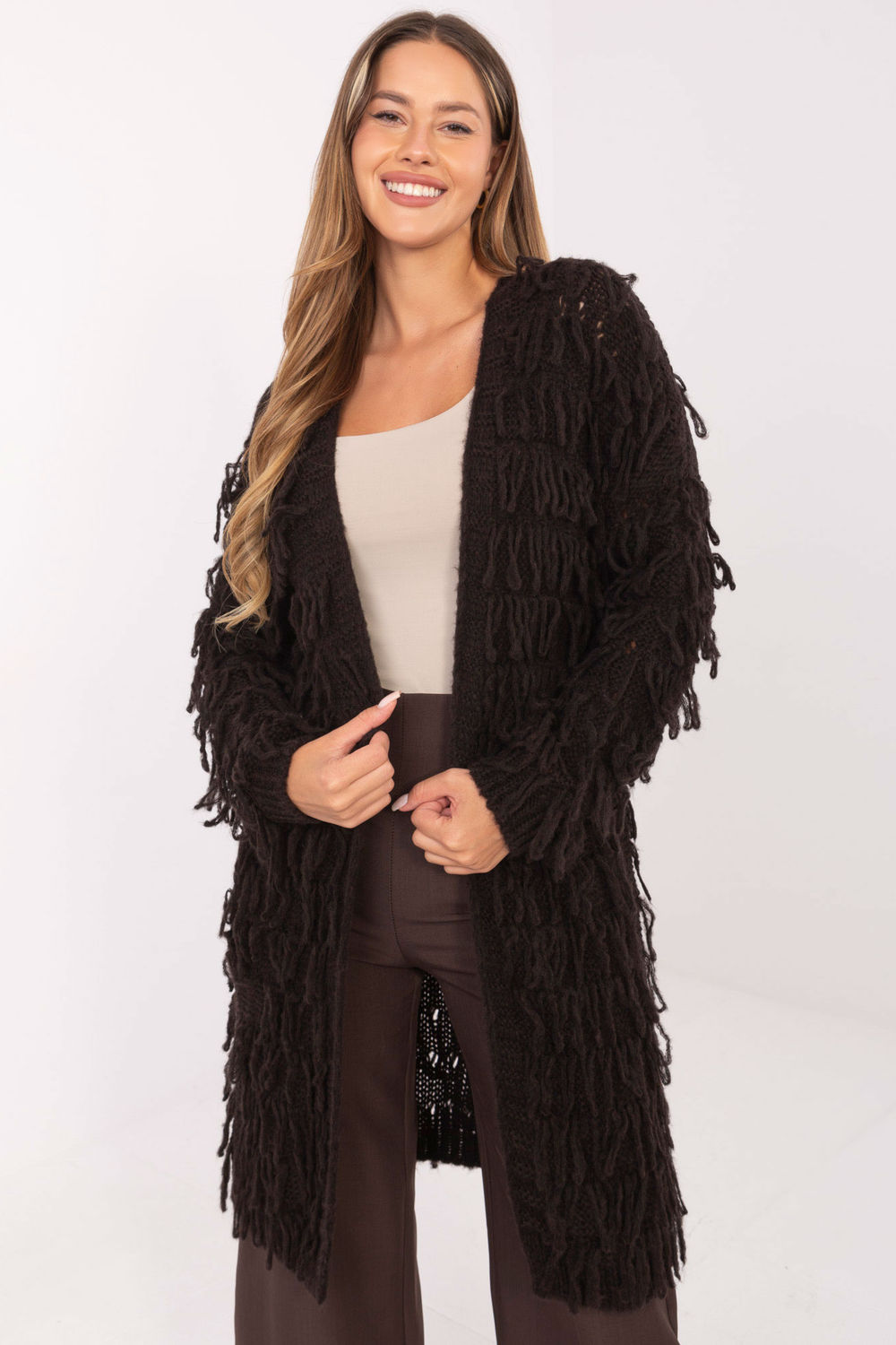 cardigan model 217053 Rue Paris