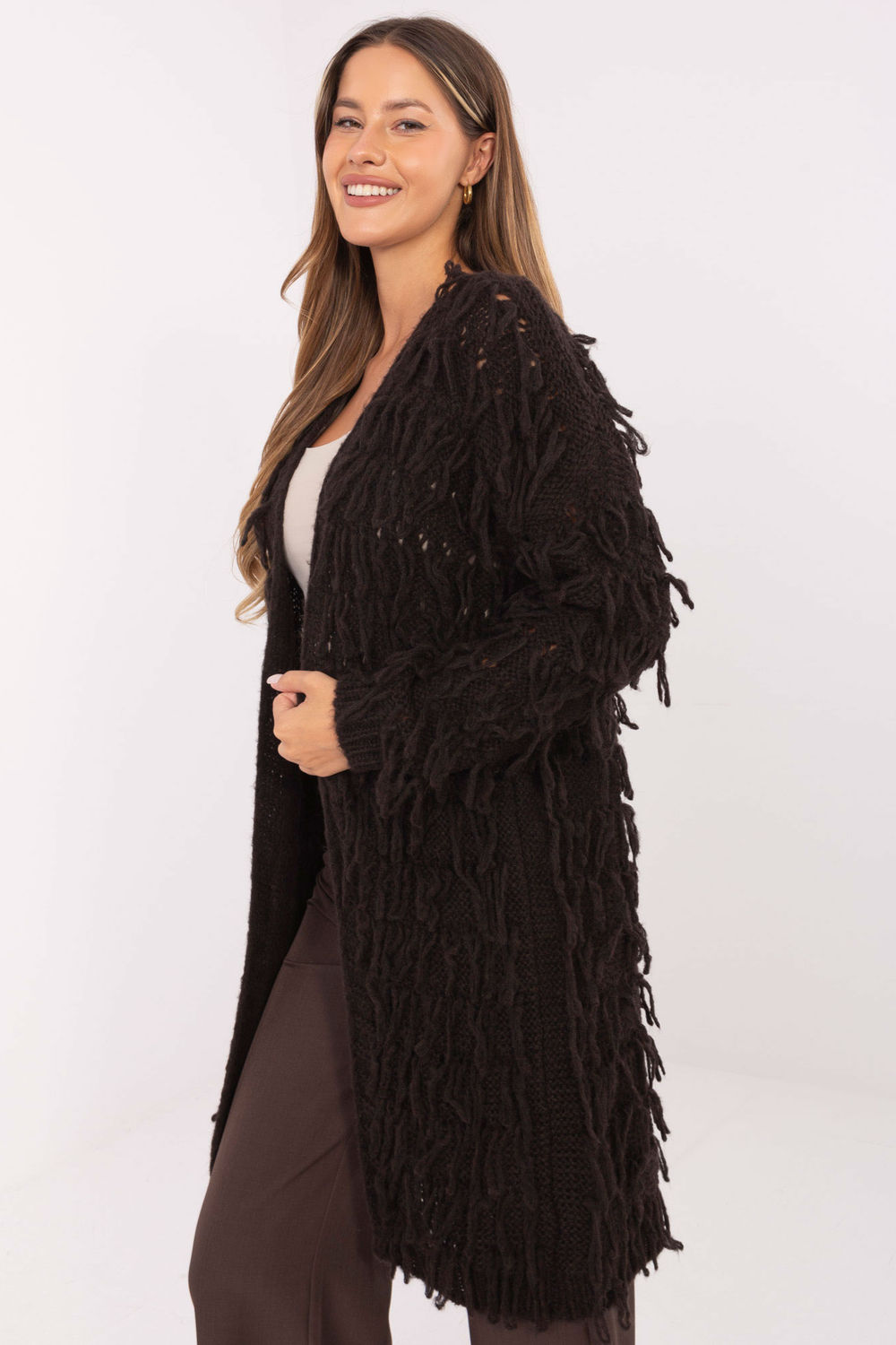 cardigan model 217053 Rue Paris - Afbeelding 2