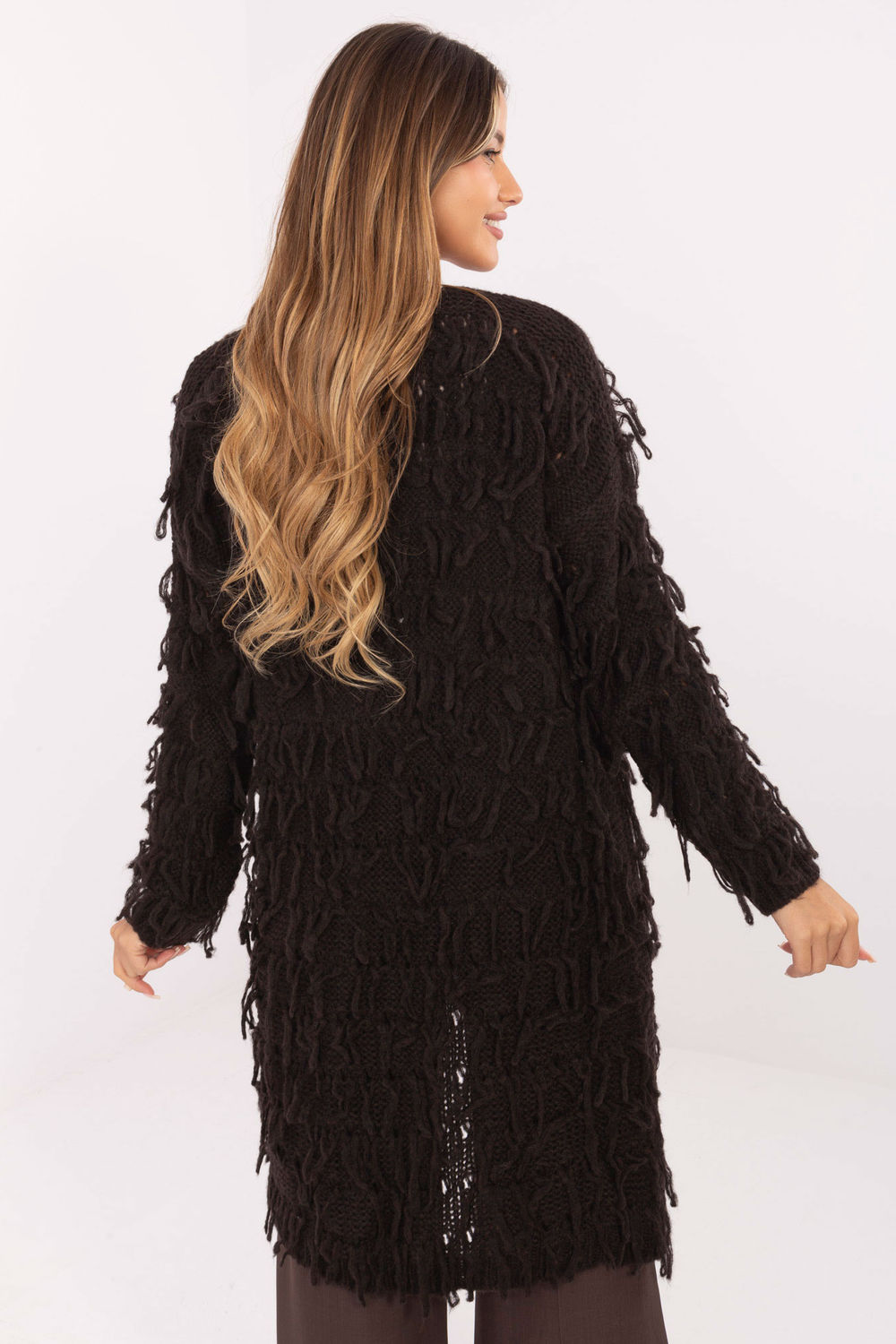 cardigan model 217053 Rue Paris - Afbeelding 3