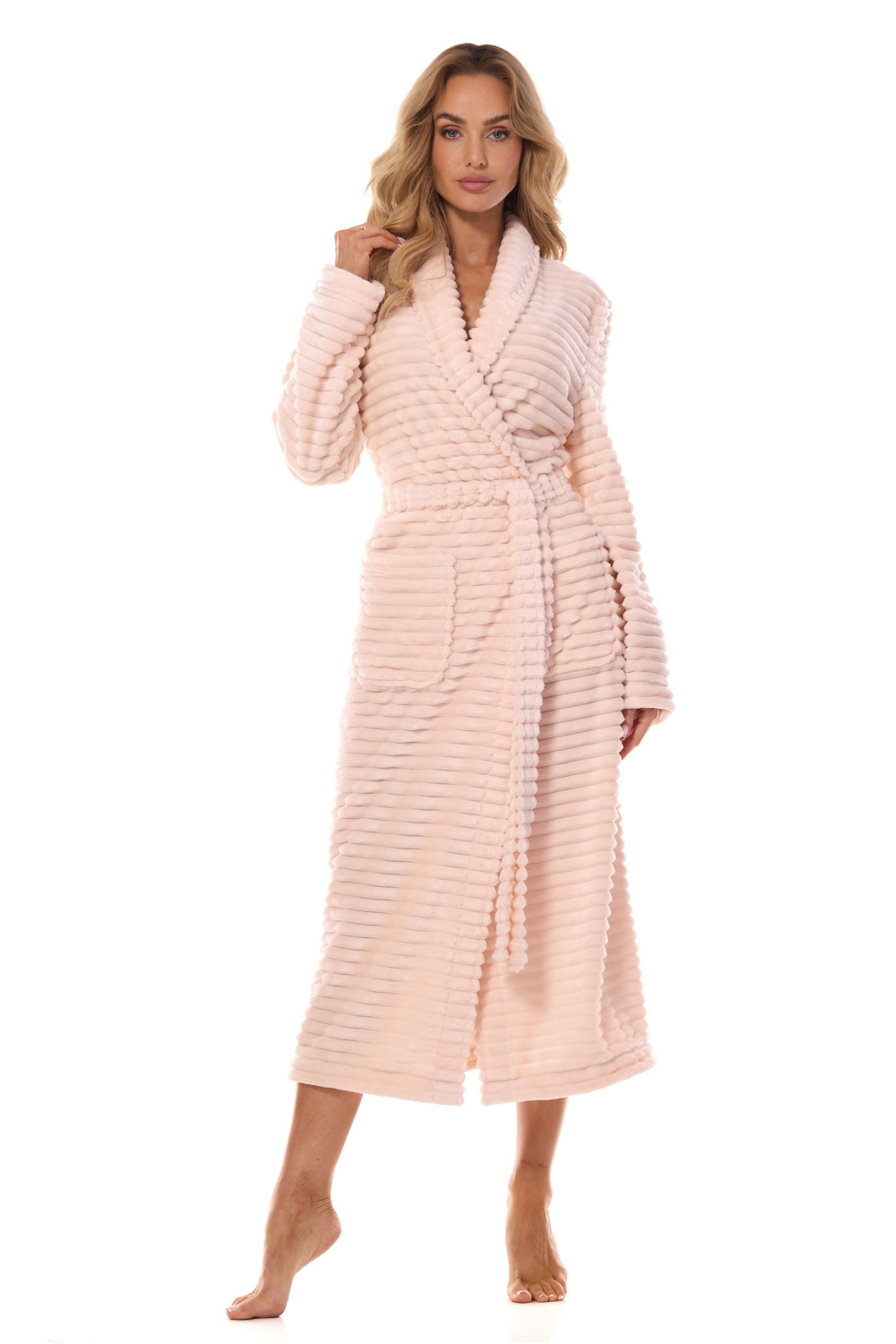 ochtendjas model 217115 L&L collection - Afbeelding 2