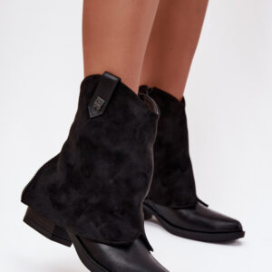 Laarsjes met hoge hak model 217192 Step in style