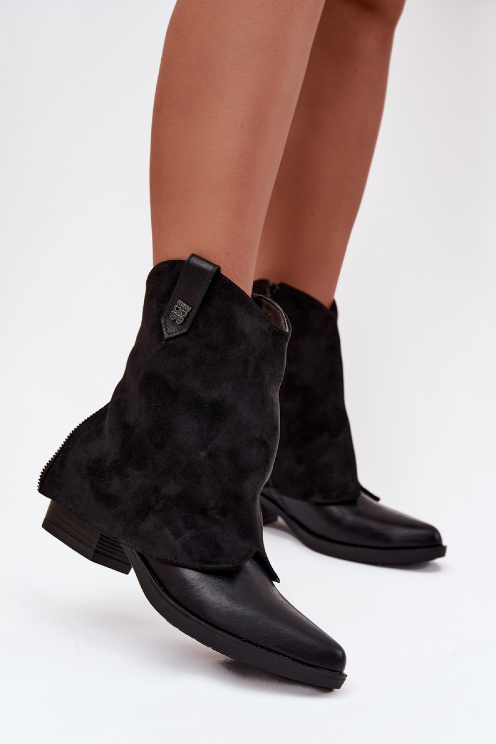 Laarsjes met hoge hak model 217192 Step in style