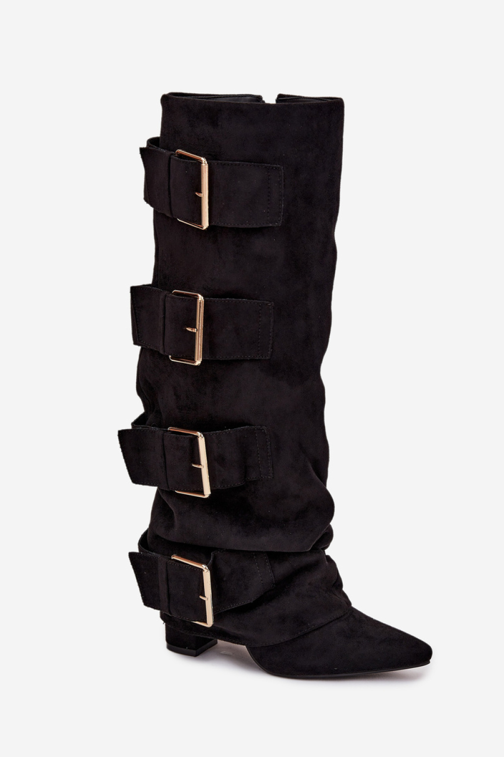 Laarzen met hoge hakken model 217203 Step in style - Afbeelding 2