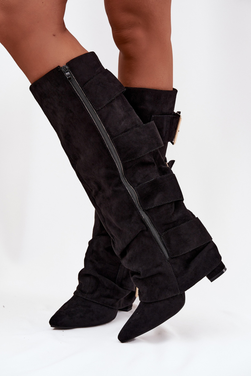 Laarzen met hoge hakken model 217203 Step in style - Afbeelding 3