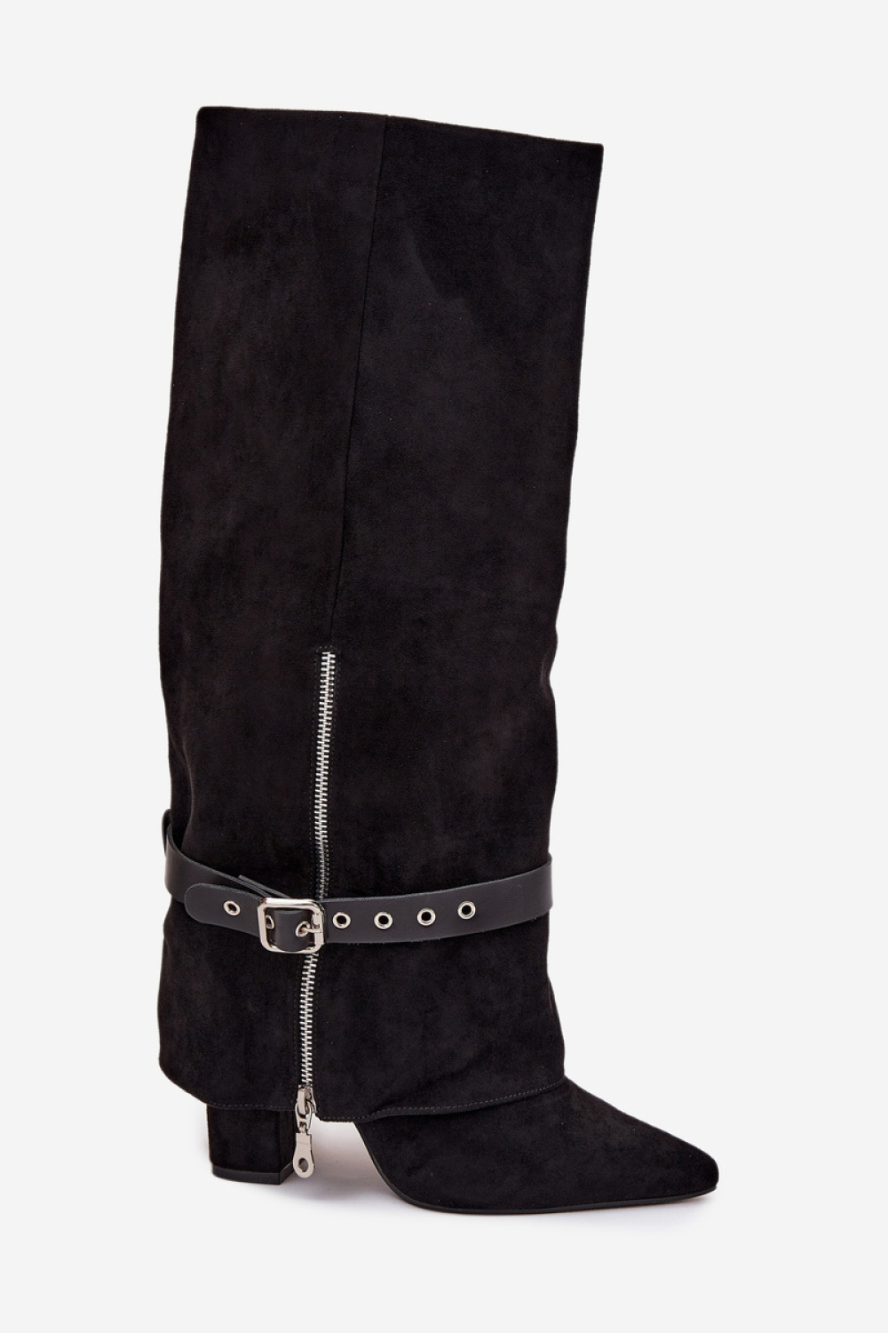 Laarzen met hoge hakken model 217211 Step in style - Afbeelding 2