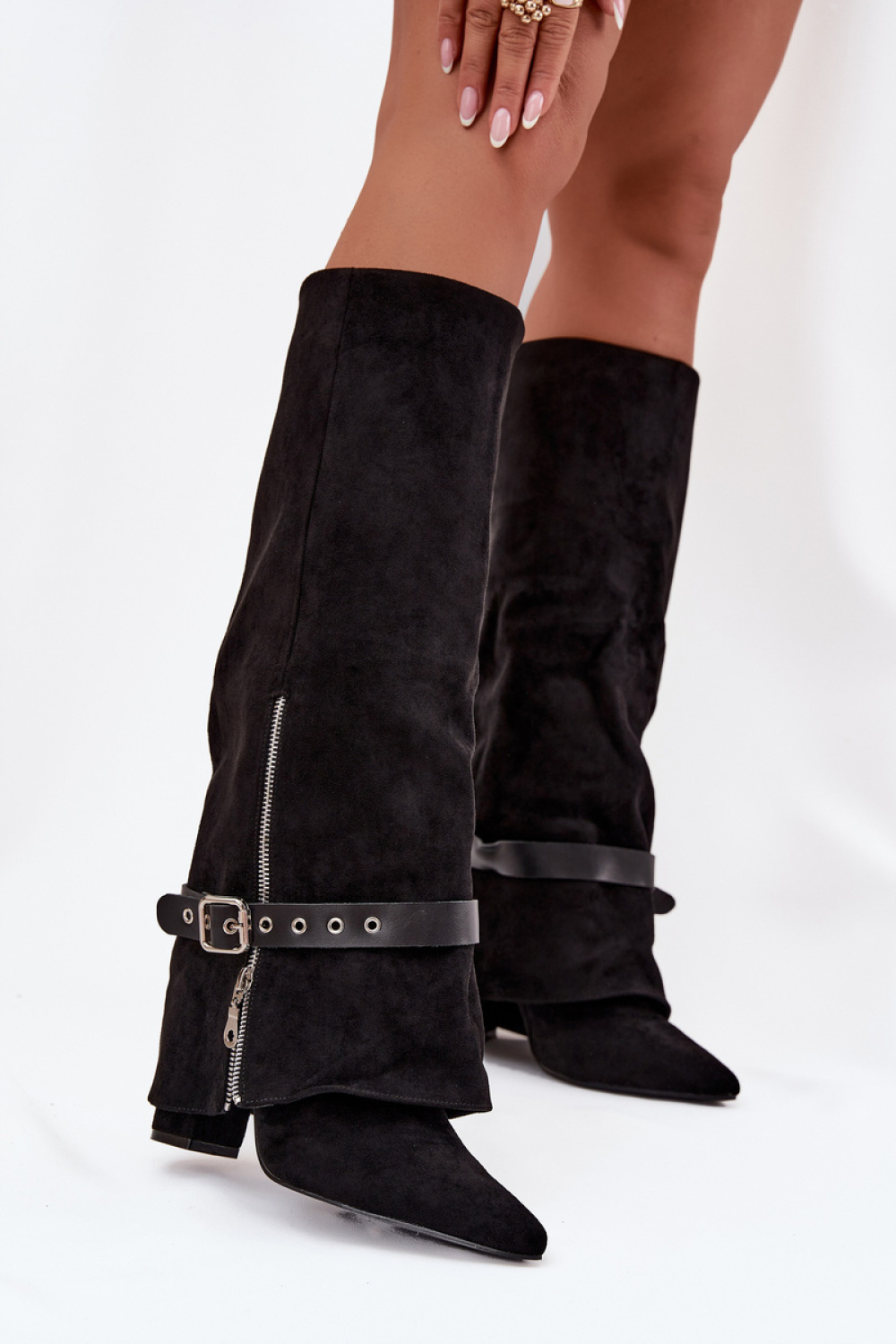 Laarzen met hoge hakken model 217211 Step in style - Afbeelding 3