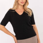 Trui met korte mouwen model 217334 Factory Price