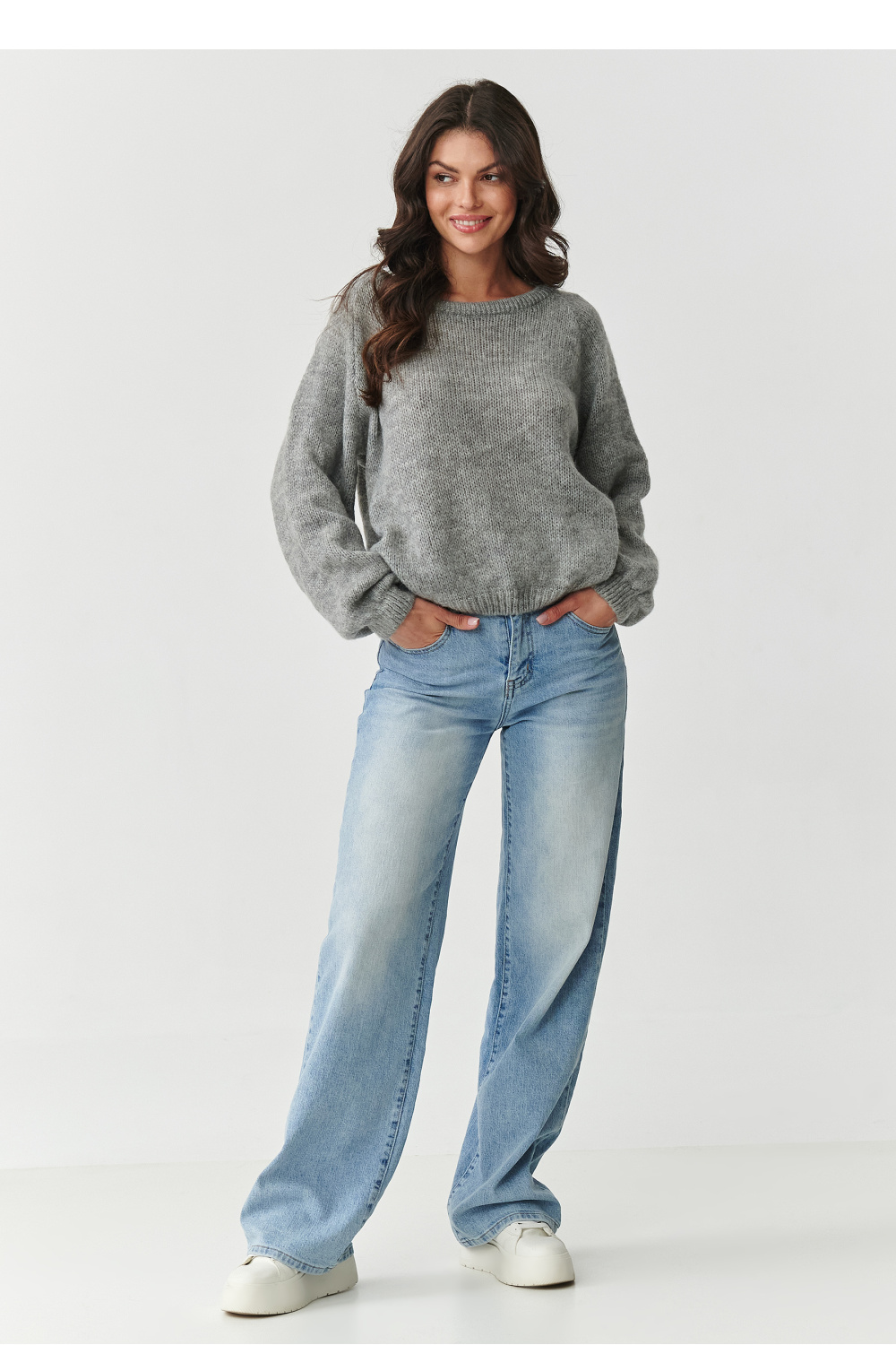 trui model 217391 Makadamia - Afbeelding 2